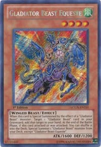Gladiator Beast Equeste - Legendary Collection 2 - YuGiOh card