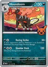 Houndoom - Trick or Trade BOOster Bundle 2024 - Pokemon card