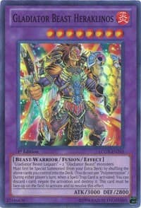 Gladiator Beast Heraklinos - Legendary Collection 2 - YuGiOh card