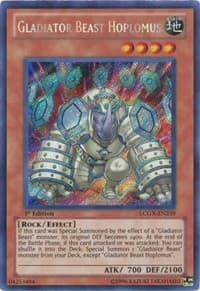 Gladiator Beast Hoplomus - Legendary Collection 2 - YuGiOh card