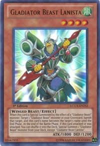 Gladiator Beast Lanista - Legendary Collection 2 - YuGiOh card