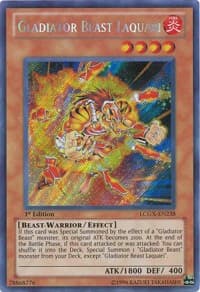 Gladiator Beast Laquari - Legendary Collection 2 - YuGiOh card