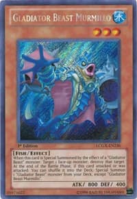 Gladiator Beast Murmillo - Legendary Collection 2 - YuGiOh card