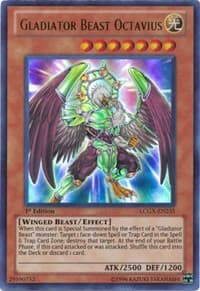 Gladiator Beast Octavius - Legendary Collection 2 - YuGiOh card