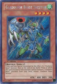 Gladiator Beast Secutor - Legendary Collection 2 - YuGiOh card