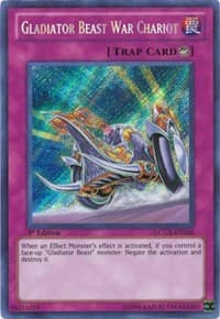 Gladiator Beast War Chariot - Legendary Collection 2 - YuGiOh card