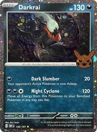 Darkrai (Cosmos Holo) - Trick or Trade BOOster Bundle 2024 - Pokemon card