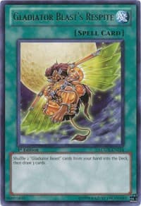 Gladiator Beast's Respite - Legendary Collection 2 - YuGiOh card