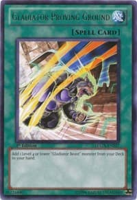 Gladiator Proving Ground - Legendary Collection 2 - YuGiOh card