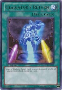 Gladiator's Return - Legendary Collection 2 - YuGiOh card