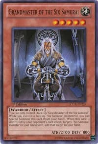 Grandmaster of the Six Samurai - Legendary Collection 2 - YuGiOh card