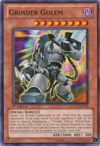 Grinder Golem - Legendary Collection 2 - YuGiOh card