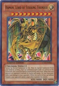 Hamon, Lord of Striking Thunder - Legendary Collection 2 - YuGiOh card