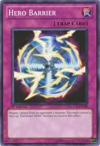 Hero Barrier - Legendary Collection 2 - YuGiOh card