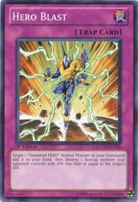 Hero Blast - Legendary Collection 2 - YuGiOh card