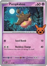 Pumpkaboo - Trick or Trade BOOster Bundle 2024 - Pokemon card