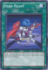 Hero Heart - Legendary Collection 2 - YuGiOh card