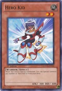 Hero Kid - Legendary Collection 2 - YuGiOh card