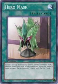 Hero Mask - Legendary Collection 2 - YuGiOh card