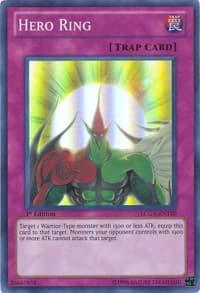Hero Ring - Legendary Collection 2 - YuGiOh card