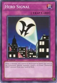Hero Signal - Legendary Collection 2 - YuGiOh card