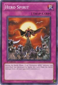 Hero Spirit - Legendary Collection 2 - YuGiOh card
