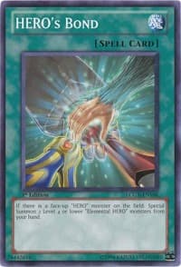 HERO'S Bond - Legendary Collection 2 - YuGiOh card