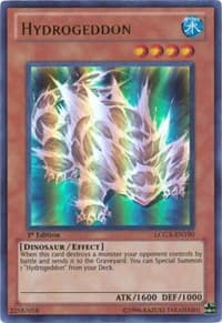Hydrogeddon - Legendary Collection 2 - YuGiOh card