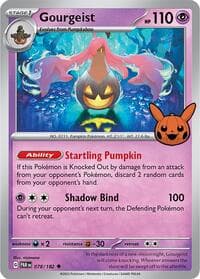Gourgeist - Trick or Trade BOOster Bundle 2024 - Pokemon card