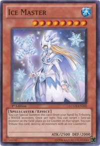 Ice Master - Legendary Collection 2 - YuGiOh card