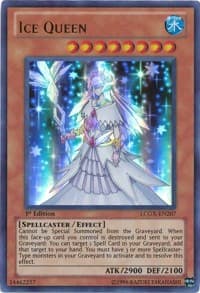 Ice Queen - Legendary Collection 2 - YuGiOh card