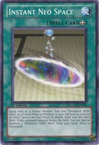 Instant Neo Space - Legendary Collection 2 - YuGiOh card
