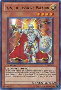 Jain, Lightsworn Paladin - Legendary Collection 2 - YuGiOh card
