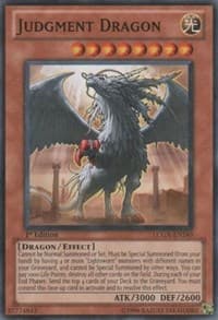 Judgment Dragon - Legendary Collection 2 - YuGiOh card