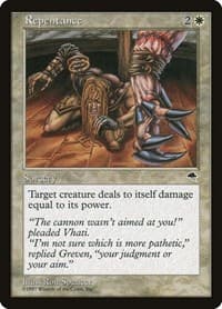 Repentance - Tempest - Magic: The Gathering card