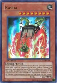 Kasha - Legendary Collection 2 - YuGiOh card