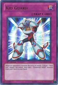 Kid Guard - Legendary Collection 2 - YuGiOh card