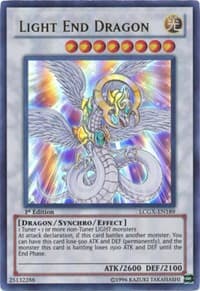 Light End Dragon - Legendary Collection 2 - YuGiOh card