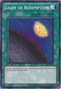 Light of Redemption - Legendary Collection 2 - YuGiOh card