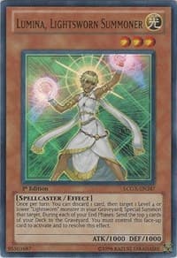 Lumina, Lightsworn Summoner - Legendary Collection 2 - YuGiOh card