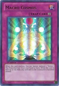 Macro Cosmos - Legendary Collection 2 - YuGiOh card
