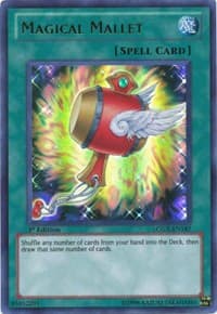 Magical Mallet - Legendary Collection 2 - YuGiOh card