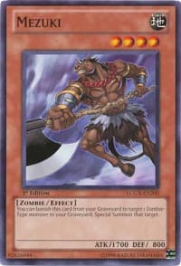 Mezuki - Legendary Collection 2 - YuGiOh card