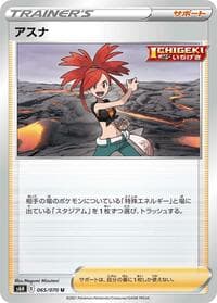 Flannery - S6H: Silver Lance - Pokemon Japan card