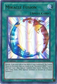 Miracle Fusion - Legendary Collection 2 - YuGiOh card