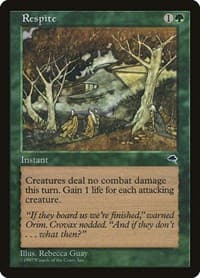 Respite - Tempest - Magic: The Gathering card