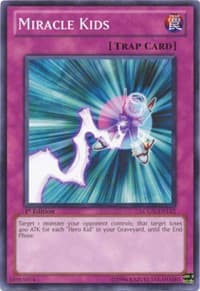 Miracle Kids - Legendary Collection 2 - YuGiOh card