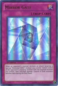 Mirror Gate - Legendary Collection 2 - YuGiOh card