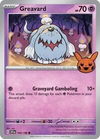 Greavard - Trick or Trade BOOster Bundle 2024 - Pokemon card