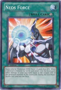 Neos Force - Legendary Collection 2 - YuGiOh card